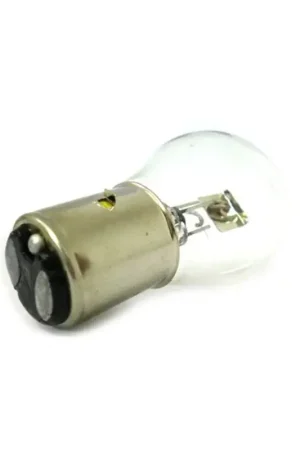 Lampada Alogena B35 12V 35/35W BA20D Motorini Scooter Ultimissimo Modello
