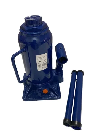 CRIC SOLLEVATORE CRICK IDRAULICO A BOTTIGLIA 12ton AUTO 400mm EN220995 Offerta Speciale
