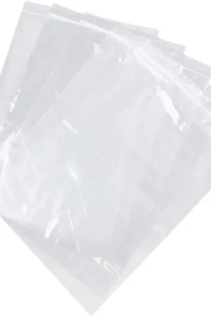 1000 Pezzi Buste Zip Trasparenti 16x22 cm Spessore 50 Micron Richiudibili Ultime Pezzi