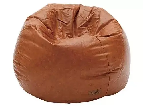 01 pouf ecopelle marrone misure l.85 h.45 p.80 - Mobili 2G Ultima Occasione
