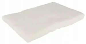 Novità Lana in Fibra di Ceramica 30x20x2,5 cm Ricambio per Bruciatore Camino a Bioetanolo Bianco