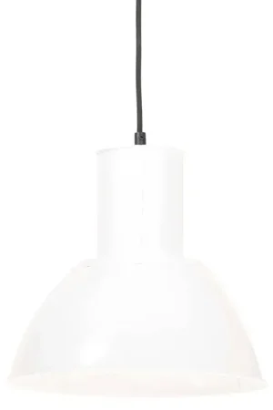 Lampada a Sospensione 25 W Bianca Rotonda 28,5 cm E27 320570 Professionale