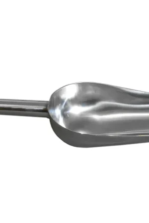 Nuovo Arrivo Paletta per Popcorn in Acciaio Inossidabile 25cm Professionale per Feste Eventi