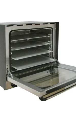 Pagamento Sicuro Forno a Convezione Elettrico con Doppia Ventola & 4 Ripiani di Cottura