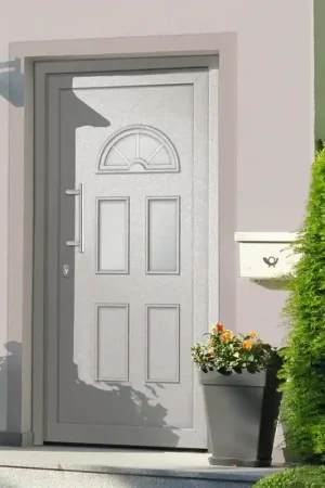 Reso Gratuito Porta di Ingresso Bianca 110x210 cm 279252