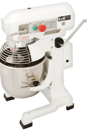 Nuovo Arrivo Impastatrice Planetaria Professionale 10L 550W 3 Velocità Acciaio
