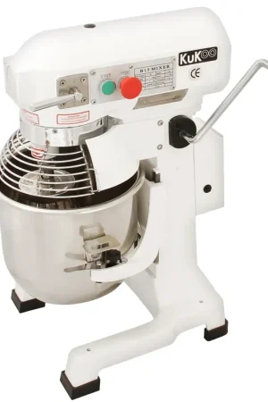 Promozione Esclusiva Robot da Cucina Multifunzione 15 Litri con Uncino a Spirale, Frusta e Sbattitore