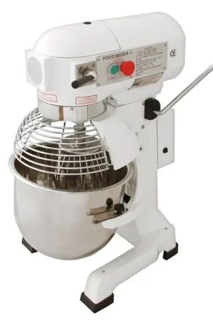 Robot da Cucina Multifunzione 20 Litri con Uncino a Spirale, Frusta e Sbattitore Occasione