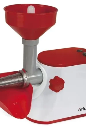 Artus S15 Spremipomodoro Elettrico Passapomodoro 250 W 80 Kg-h Filtro Acciaio Inox colore Rosso Bianco Direttamente Dal Produttore