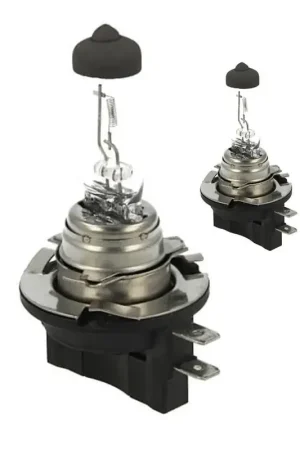 2 PZ Lampada Alogena H8B 12V 35W PGJY19-1 Clear Compatibile Osram OA64242 Affare