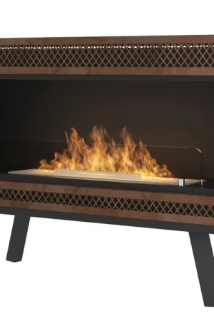 Affare Biocamino Da Pavimento freestanding Mod. INDUSTRIAL