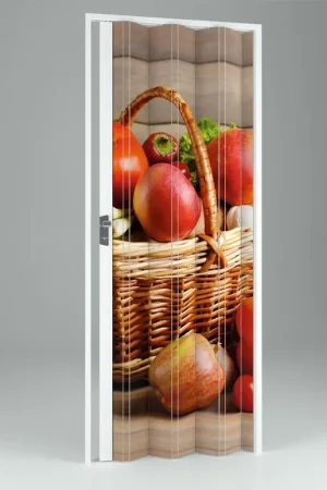 Compra Online Porta a Soffietto da Interno in PVC Fruit 115x214 cm mod. Vera