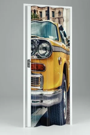 Compra Online Porta a Soffietto da Interno in PVC Car 115x214 cm mod. Vera