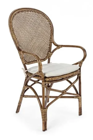 2x Sedia C-Br C-C Edelina Miele Must-Have