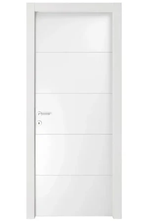 Acquista Ora Porta a Righe Bianca Cm 210 x 70