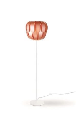 A Buon Prezzo Piantana Moderna Queen Polilux ® Rame E Metallo 1 Luce E27