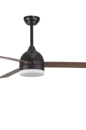 Ventilatore Tramuntana In Acciaio Nero Led Telecomando 3 Velocità Prezzo Conveniente