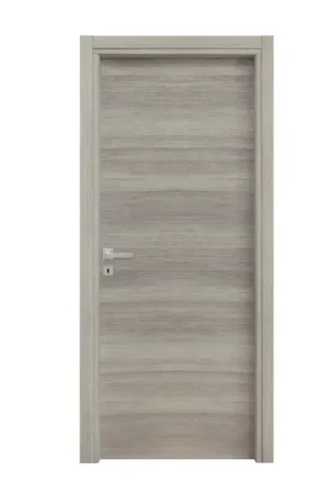(2c)Porta Mod. Microtec Cm. 210 x 80 Rovere Grigio Più Venduto