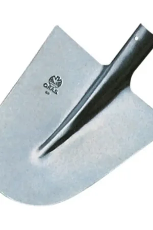 BADILE ACCIAIO PUNTA TONDA 105 N.4 290X300 MM- 25,0 pz A Buon Prezzo