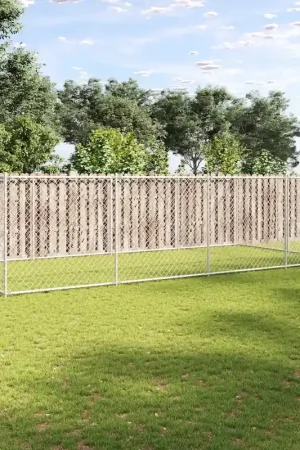Affare Canile da Esterno 7,6x3,8x1,9 m 144938